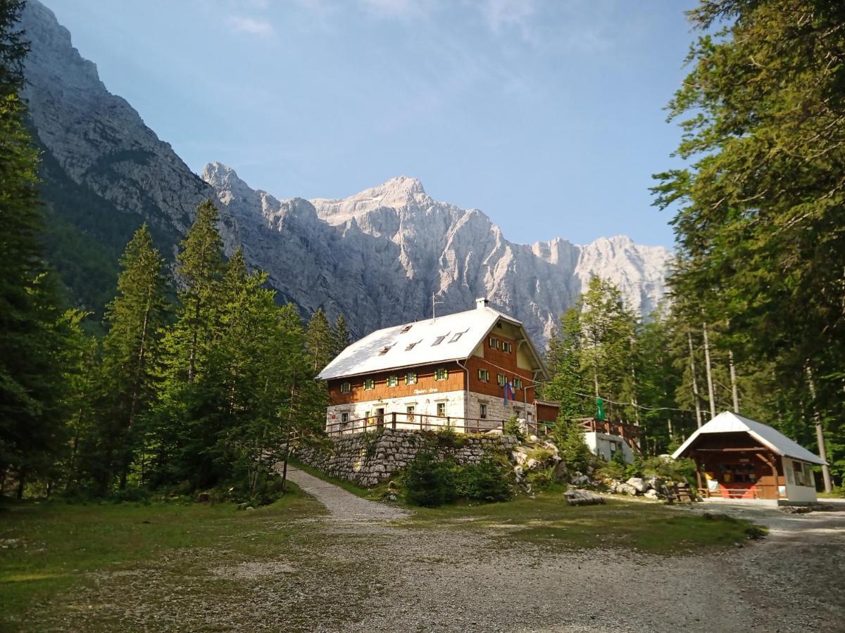 Gorski Biser Mojstrana Ngoại thất bức ảnh