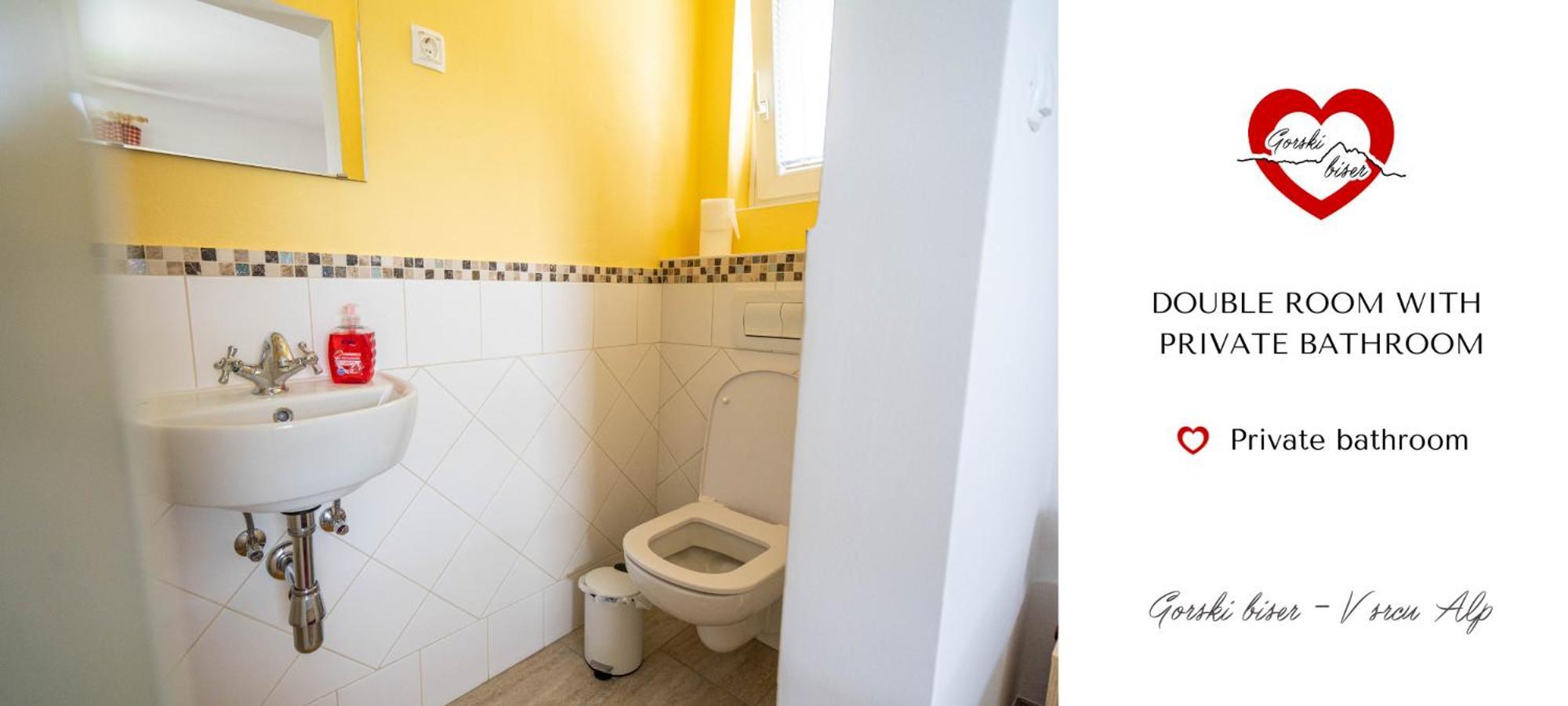 Gorski Biser Mojstrana Ngoại thất bức ảnh