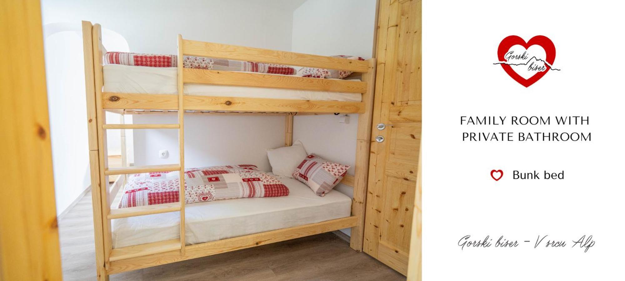 Gorski Biser Mojstrana Ngoại thất bức ảnh
