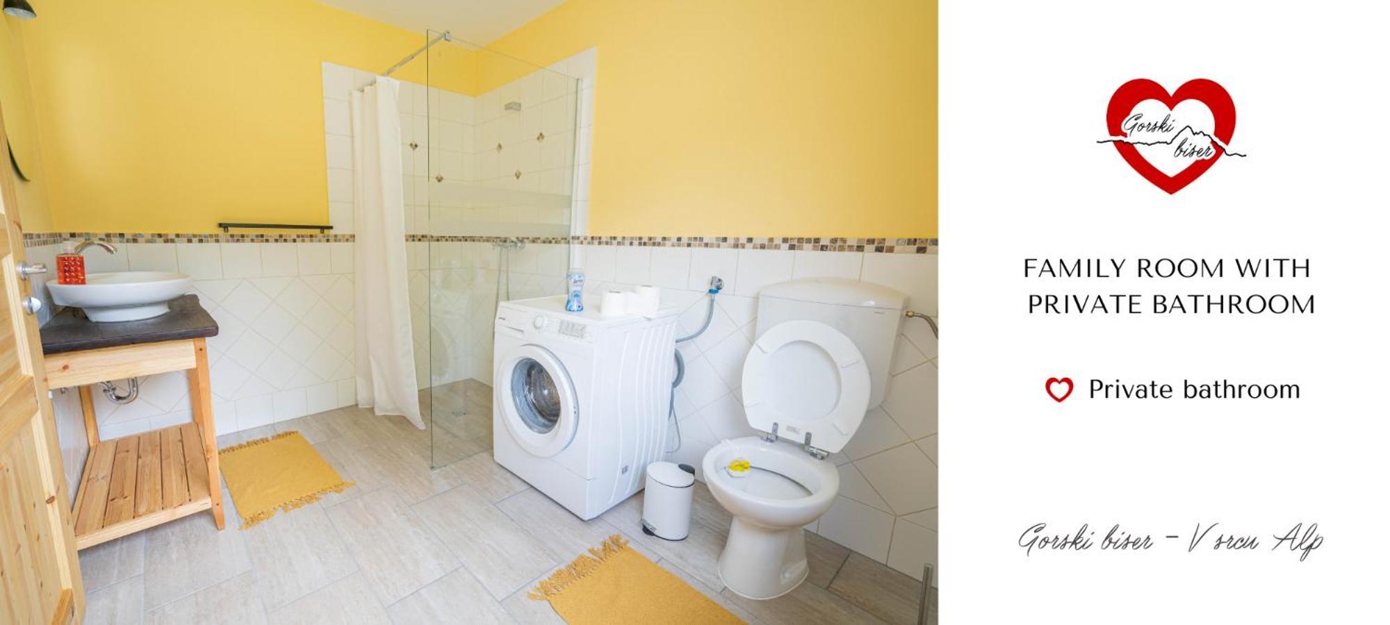 Gorski Biser Mojstrana Ngoại thất bức ảnh