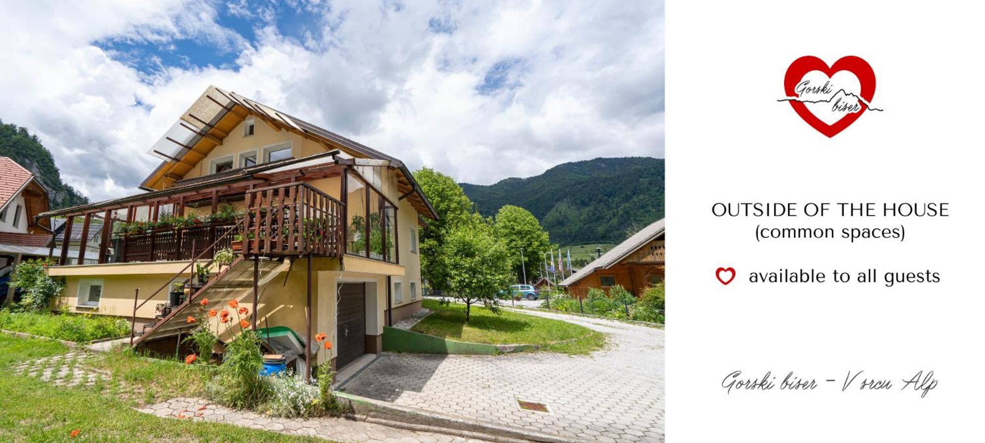 Gorski Biser Mojstrana Ngoại thất bức ảnh