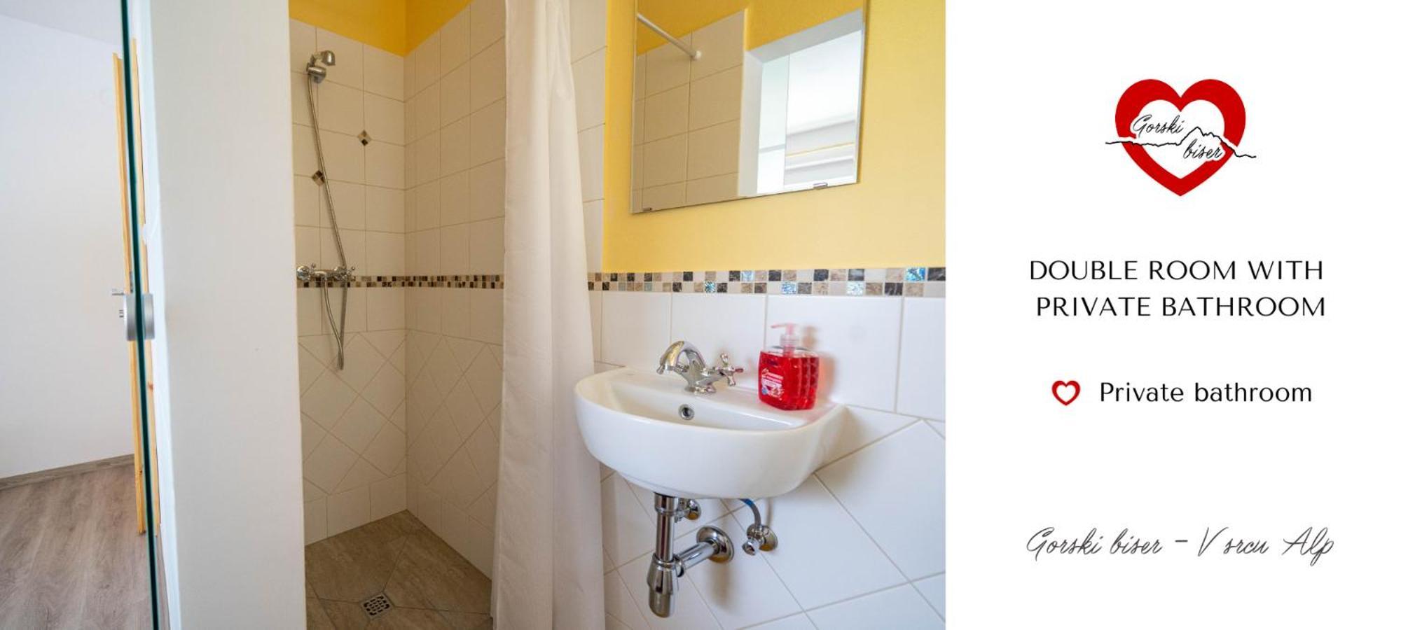 Gorski Biser Mojstrana Ngoại thất bức ảnh